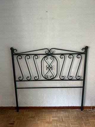 Cabecero Hierro Forjado Clásico 135cm