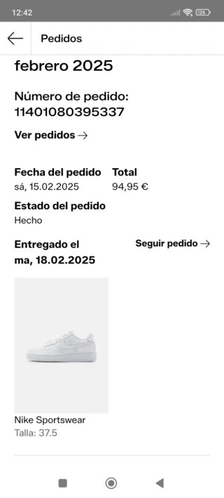 Bambas casi nuevas