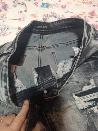 Pantalón corto vaquero chico Talla S