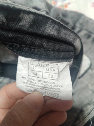 Pantalón corto vaquero chico Talla S