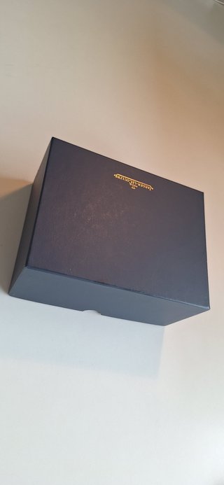 Caja Reloj Jaeger-LeCoultre Madera y piel Marrón