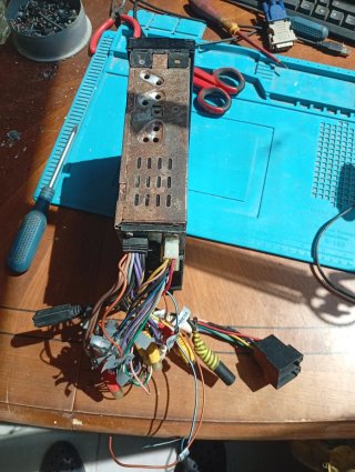 Autoradio Audiomedia AMV308RVD DVD MP4