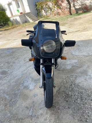 BMW K75 Touring Negra