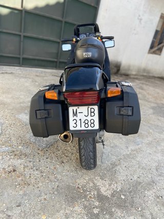 BMW K75 Touring Negra