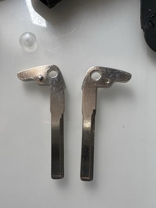 Espadin llave mercedes mando