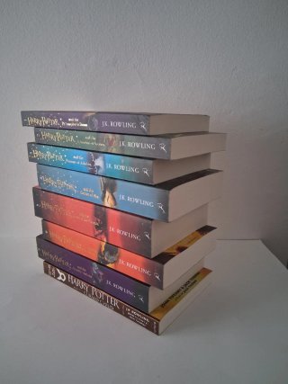 Harry potter books set