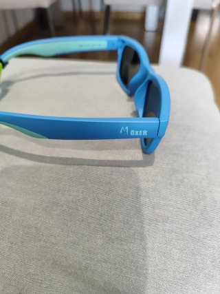 Gafas de sol infantiles Moxer azules
