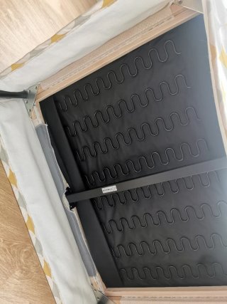 Gran Puff Reposapiés/ Mesa Auxiliar Ikea