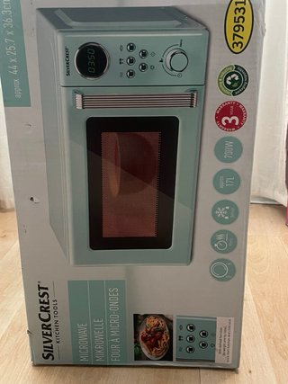 Microondas SilverCrest Retro PRECINTADO
