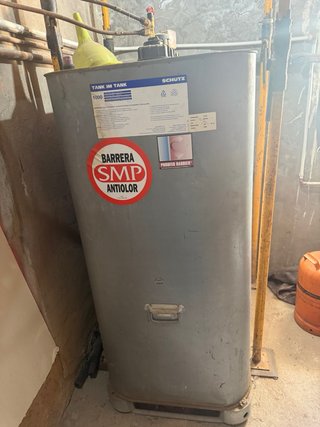 Caldera Domusa Gasoil 52 kW Con Depósito 1000litro