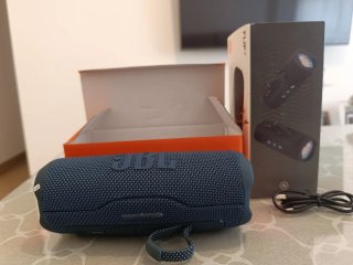Altavoz Azul Marino