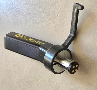 Capsula Tocadiscos Stanton Negra y Dorada