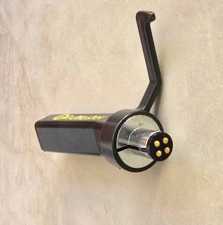 Capsula Tocadiscos Stanton Negra y Dorada