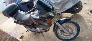 Honda Varadero 125XL Aventura