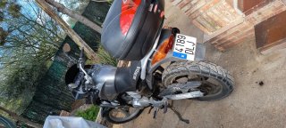 Honda Varadero 125XL Aventura