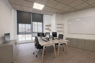 Oficina en alquiler en El Pla del Remei en Valencia