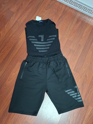 Conjunto Emporio Armani Negro