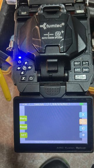 Fusionadora Tumtec V9+ y Cortadora Tumtec A9+