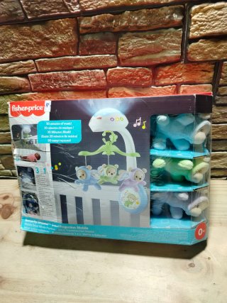 Fisher-Price Móvil de cuna Ositos Voladores