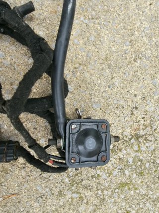 Sistema Eléctrico Motor Fueraborda Johnson 40cv