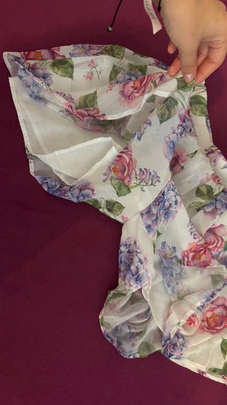 Conjunto Mayoral floral blusa y pantalón corto