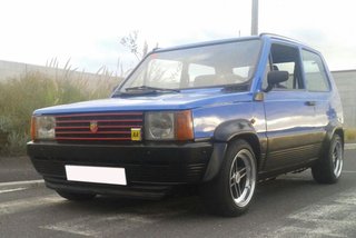 339-PASOS DE RUEDA SEAT FIAT PANDA