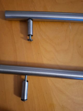 16 Tiradores IKEA Kallrör Cocina