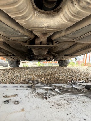 Línea de escape BMW E39 6cil gasolina