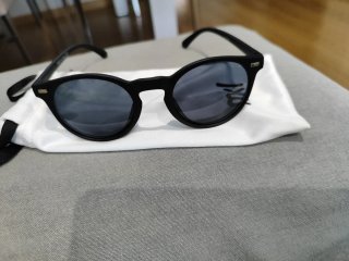 Gafas de sol infantiles negras
