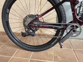 Bicicleta BH LYNX RACE 8.5 EVO  talla L