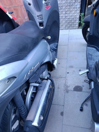 Honda SH300i 2007 99mil KM