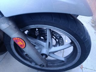 Honda SH300i 2007 99mil KM