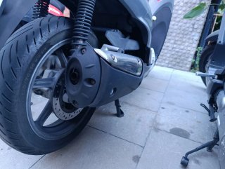 Honda SH300i 2007 99mil KM