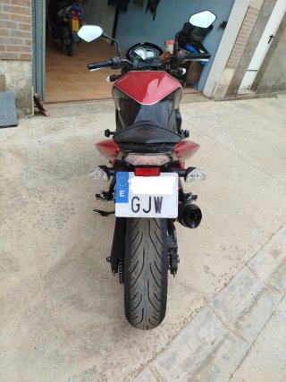 Kawasaki Z 750 Naked