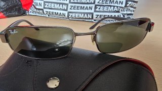 Gafas de sol Ray-Ban RB3256 Marrón/Plata