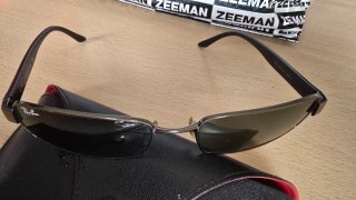 Gafas de sol Ray-Ban RB3256 Marrón/Plata