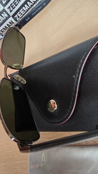 Gafas de sol Ray-Ban RB3256 Marrón/Plata
