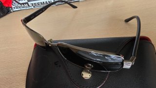 Gafas de sol Ray-Ban RB3256 Marrón/Plata