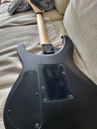 Guitarra Eléctrica Jackson Negra