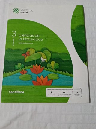 Ciencias de la Naturaleza 3 Primaria : Comunida...