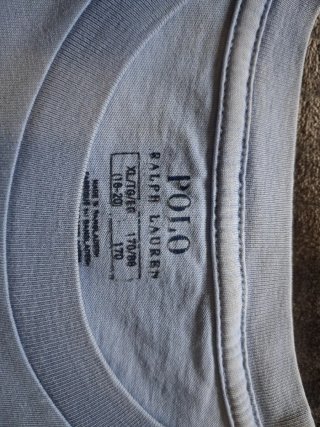 Camiseta Polo Ralph Lauren Azul Talla L