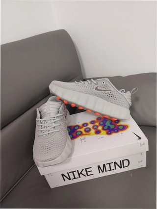 Nike Mind 002 Gris Claro EU 44