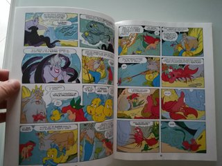 Classici Disney a Fumetti - LA SIRENETTA - 1998