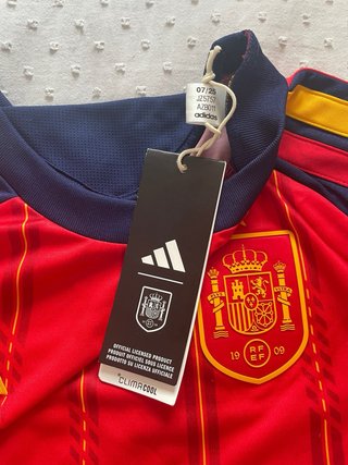 Camiseta Oficial España Talla 11-12