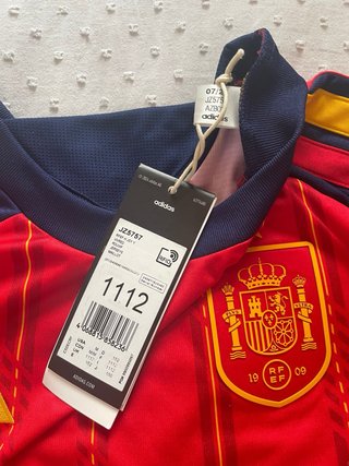 Camiseta Oficial España Talla 11-12
