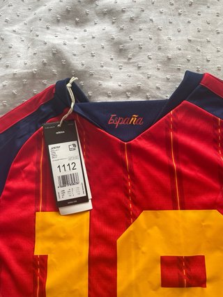 Camiseta Oficial España Talla 11-12