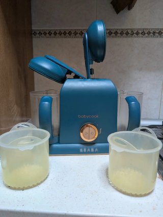 Babycook Beaba Doble Verde Agua