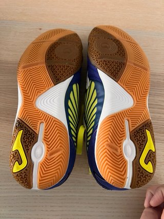 Zapatilla Joma Fútbol Sala Morado/Amarillo