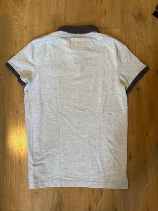 Polo Hollister gris hombre Talla S
