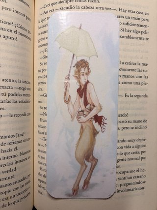 Marcapáginas Tumnus - Las Crónicas de Narnia